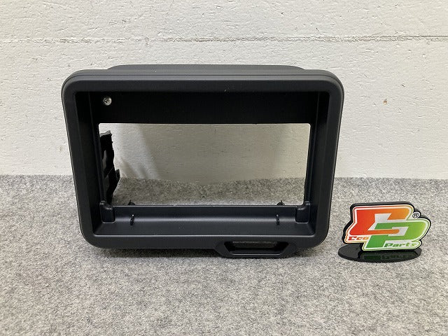 新車取り外し!N-BOX/NBOX Nボックス JF5/JF6 純正 8インチナビ パネル オーディオカバー AVパネル 77250-32R-00 素地 ホンダ(151062)