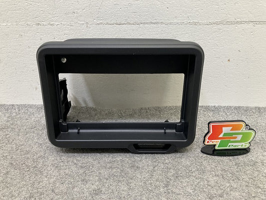新車取り外し!N-BOX/NBOX Nボックス JF5/JF6 純正 8インチナビ パネル オーディオカバー AVパネル 77250-32R-00 素地 ホンダ(151062)