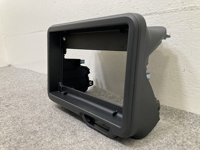 新車取り外し!N-BOX/NBOX Nボックス JF5/JF6 純正 8インチナビ パネル オーディオカバー AVパネル 77250-32R-00 素地 ホンダ(151062)