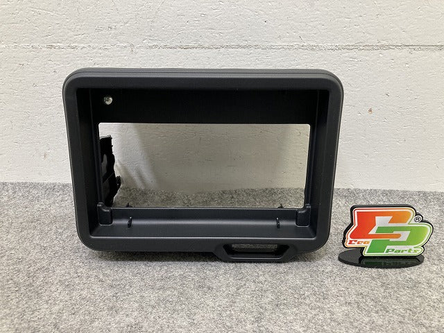 新車取り外し!N-BOX/NBOX Nボックス JF5/JF6 純正 8インチナビ パネル オーディオカバー AVパネル 77250-32R-00 素地 ホンダ(151063)