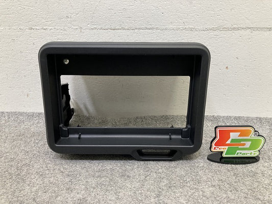 新車取り外し!N-BOX/NBOX Nボックス JF5/JF6 純正 8インチナビ パネル オーディオカバー AVパネル 77250-32R-00 素地 ホンダ(151063)