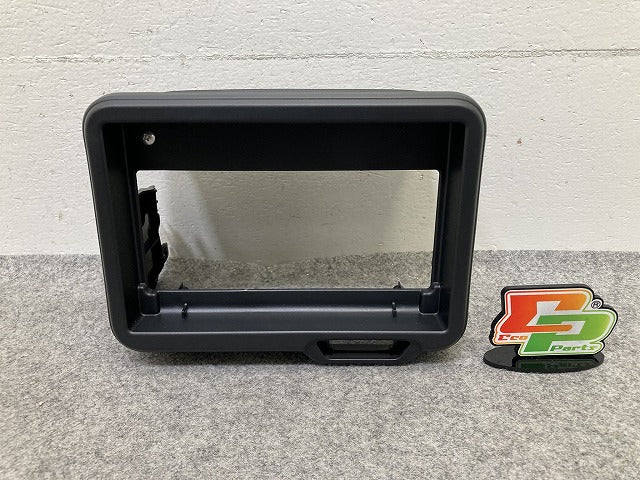 新車取り外し!N-BOX/NBOX Nボックス JF5/JF6 純正 8インチナビ パネル オーディオカバー AVパネル 77250-32R-00 素地 ホンダ(151064)
