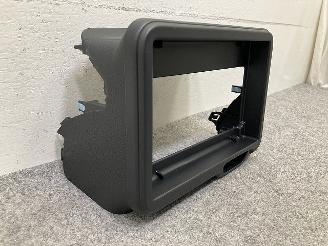新車取り外し!N-BOX/NBOX Nボックス JF5/JF6 純正 8インチナビ パネル オーディオカバー AVパネル 77250-32R-00 素地 ホンダ(151064)