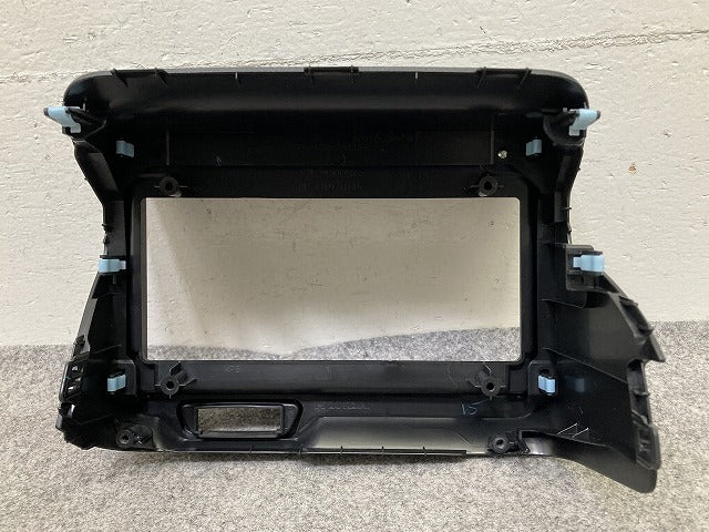 新車取り外し!N-BOX/NBOX Nボックス JF5/JF6 純正 8インチナビ パネル オーディオカバー AVパネル 77250-32R-00 素地 ホンダ(151065)
