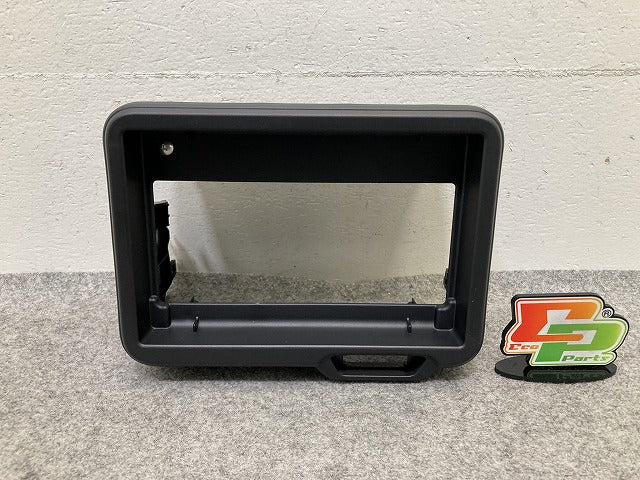 新車取り外し!N-BOX/NBOX Nボックス JF5/JF6 純正 8インチナビ パネル オーディオカバー AVパネル 77250-32R-00 素地 ホンダ(151066)