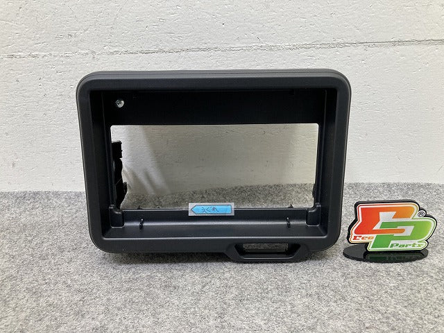 新車取り外し!N-BOX/NBOX Nボックス JF5/JF6 純正 8インチナビ パネル オーディオカバー AVパネル 77250-32R-00 素地 ホンダ(151067)