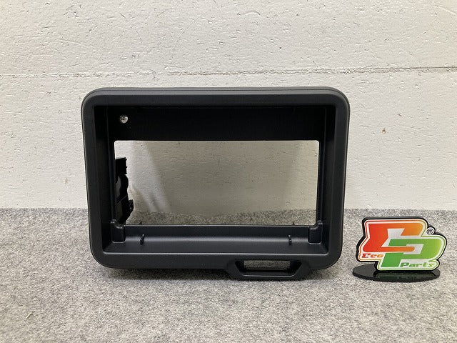 新車取り外し!N-BOX/NBOX Nボックス JF5/JF6 純正 8インチナビ パネル オーディオカバー AVパネル 77250-32R-00 素地 ホンダ(151068)