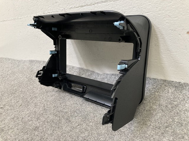 新車取り外し!N-BOX/NBOX Nボックス JF5/JF6 純正 8インチナビ パネル オーディオカバー AVパネル 77250-32R-00 素地 ホンダ(151068)
