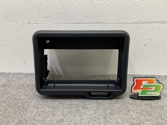新車取り外し!N-BOX/NBOX Nボックス JF5/JF6 純正 8インチナビ パネル オーディオカバー AVパネル 77250-32R-00 素地 ホンダ(151069)