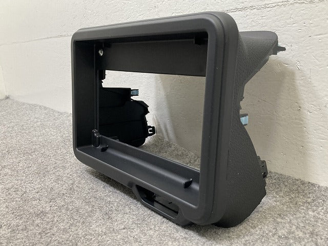 新車取り外し!N-BOX/NBOX Nボックス JF5/JF6 純正 8インチナビ パネル オーディオカバー AVパネル 77250-32R-00 素地 ホンダ(151069)