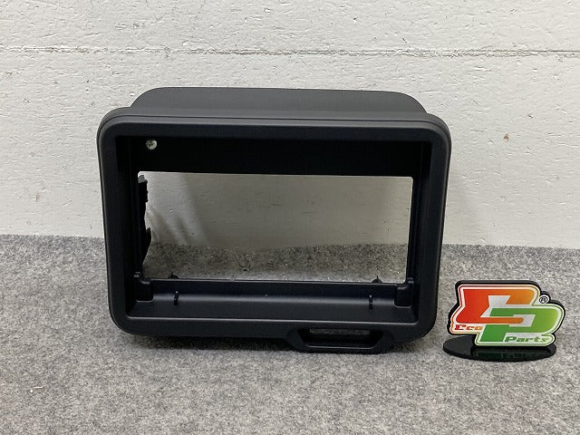 新車取り外し!N-BOX/NBOX Nボックス JF5/JF6 純正 8インチナビ パネル オーディオカバー AVパネル 77250-32R-00 素地 ホンダ(151070)