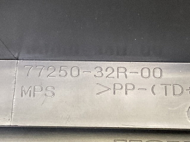 新車取り外し!N-BOX/NBOX Nボックス JF5/JF6 純正 8インチナビ パネル オーディオカバー AVパネル 77250-32R-00 素地 ホンダ(151070)
