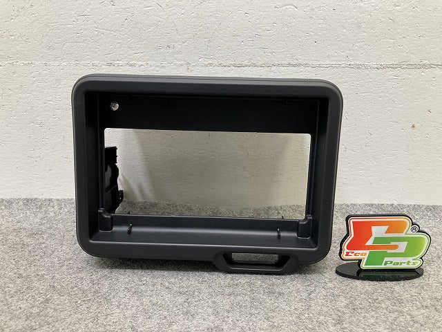 新車取り外し!N-BOX/NBOX Nボックス JF5/JF6 純正 8インチナビ パネル オーディオカバー AVパネル 77250-32R-00 素地 ホンダ(151071)