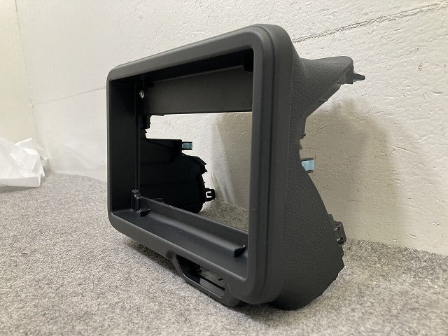 新車取り外し!N-BOX/NBOX Nボックス JF5/JF6 純正 8インチナビ パネル オーディオカバー AVパネル 77250-32R-00 素地 ホンダ(151071)