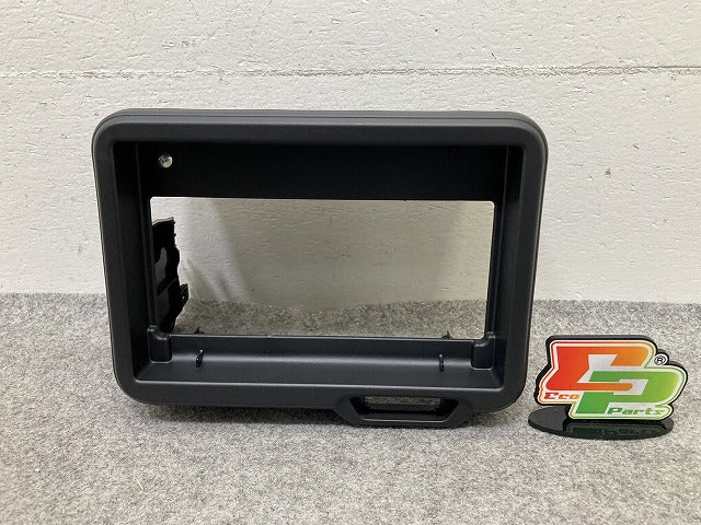 新車取り外し!N-BOX/NBOX Nボックス JF5/JF6 純正 8インチナビ パネル オーディオカバー AVパネル 77250-32R-00 素地 ホンダ(151073)