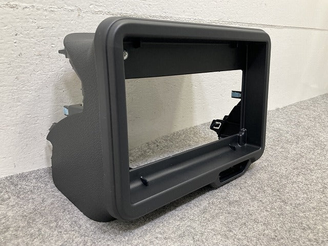 新車取り外し!N-BOX/NBOX Nボックス JF5/JF6 純正 8インチナビ パネル オーディオカバー AVパネル 77250-32R-00 素地 ホンダ(151073)
