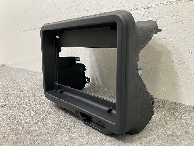 新車取り外し!N-BOX/NBOX Nボックス JF5/JF6 純正 8インチナビ パネル オーディオカバー AVパネル 77250-32R-00 素地 ホンダ(151073)