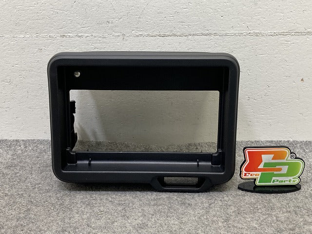 新車取り外し!N-BOX/NBOX Nボックス JF5/JF6 純正 8インチナビ パネル オーディオカバー AVパネル 77250-32R-00 素地 ホンダ(151074)
