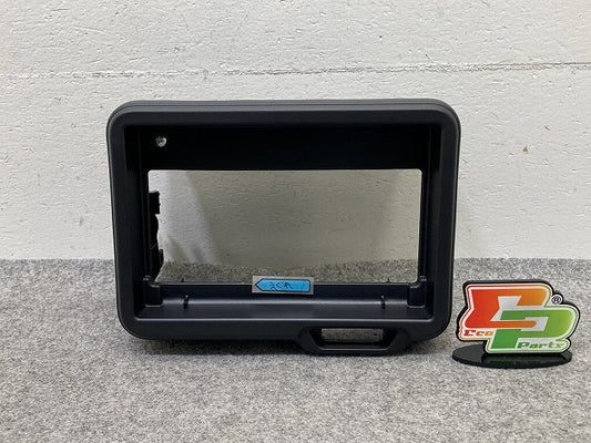 新車取り外し!N-BOX/NBOX Nボックス JF5/JF6 純正 8インチナビ パネル オーディオカバー AVパネル 77250-32R-00 素地 ホンダ(151075)