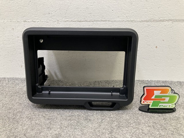 新車取り外し!N-BOX/NBOX Nボックス JF5/JF6 純正 8インチナビ パネル オーディオカバー AVパネル 77250-32R-00 素地 ホンダ(151076)