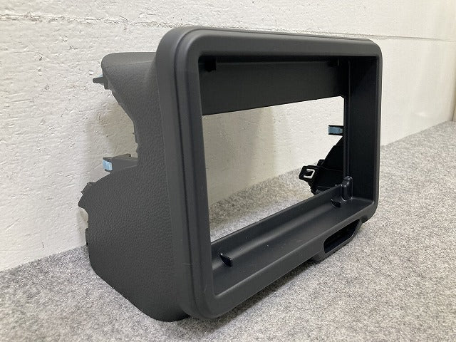 新車取り外し!N-BOX/NBOX Nボックス JF5/JF6 純正 8インチナビ パネル オーディオカバー AVパネル 77250-32R-00 素地 ホンダ(151076)