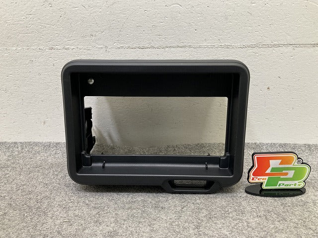 新車取り外し!N-BOX/NBOX Nボックス JF5/JF6 純正 8インチナビ パネル オーディオカバー AVパネル 77250-32R-00 素地 ホンダ(151077)