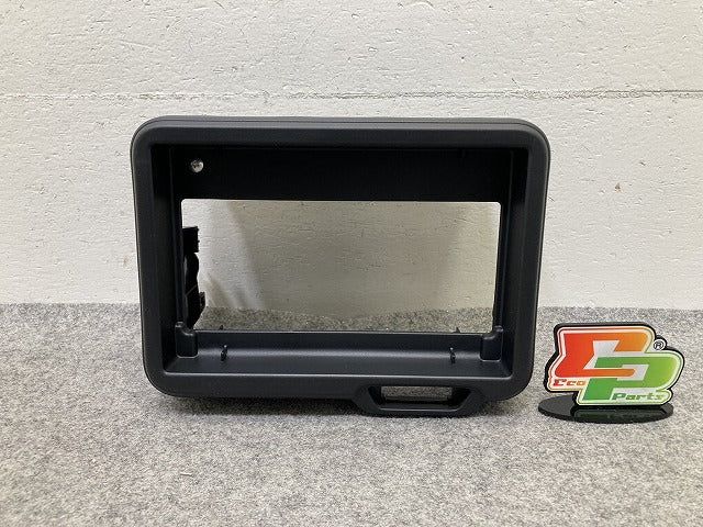 新車取り外し!N-BOX/NBOX Nボックス JF5/JF6 純正 8インチナビ パネル オーディオカバー AVパネル 77250-32R-00 素地 ホンダ(151078)