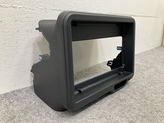 新車取り外し!N-BOX/NBOX Nボックス JF5/JF6 純正 8インチナビ パネル オーディオカバー AVパネル 77250-32R-00 素地 ホンダ(151079)