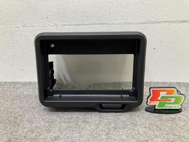 新車取り外し!N-BOX/NBOX Nボックス JF5/JF6 純正 8インチナビ パネル オーディオカバー AVパネル 77250-32R-00 素地 ホンダ(151080)
