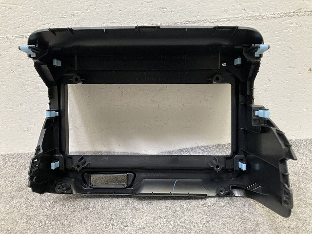 新車取り外し!N-BOX/NBOX Nボックス JF5/JF6 純正 8インチナビ パネル オーディオカバー AVパネル 77250-32R-00 素地 ホンダ(151081)