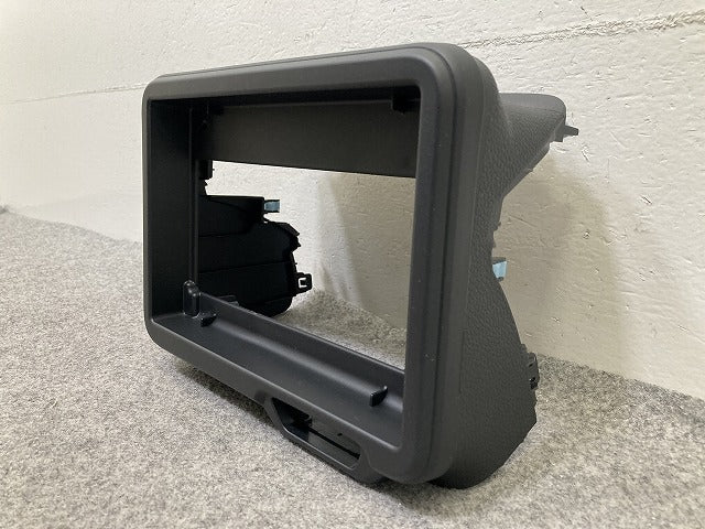 新車取り外し!N-BOX/NBOX Nボックス JF5/JF6 純正 8インチナビ パネル オーディオカバー AVパネル 77250-32R-00 素地 ホンダ(151082)