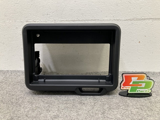 新車取り外し!N-BOX/NBOX Nボックス JF5/JF6 純正 8インチナビ パネル オーディオカバー AVパネル 77250-32R-00 素地 ホンダ(151083)