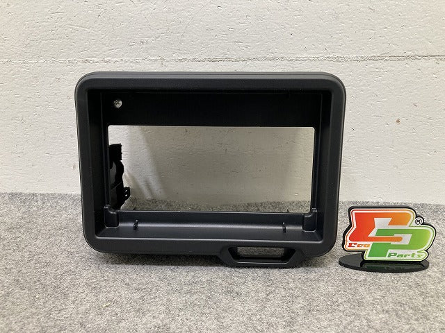 新車取り外し!N-BOX/NBOX Nボックス JF5/JF6 純正 8インチナビ パネル オーディオカバー AVパネル 77250-32R-00 素地 ホンダ(151084)