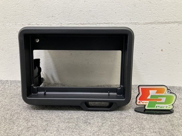 新車取り外し!N-BOX/NBOX Nボックス JF5/JF6 純正 8インチナビ パネル オーディオカバー AVパネル 77250-32R-00 素地 ホンダ(151085)
