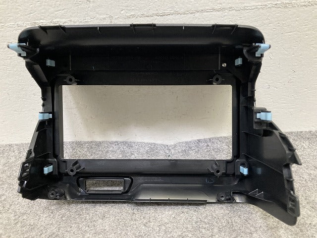 新車取り外し!N-BOX/NBOX Nボックス JF5/JF6 純正 8インチナビ パネル オーディオカバー AVパネル 77250-32R-00 素地 ホンダ(151085)