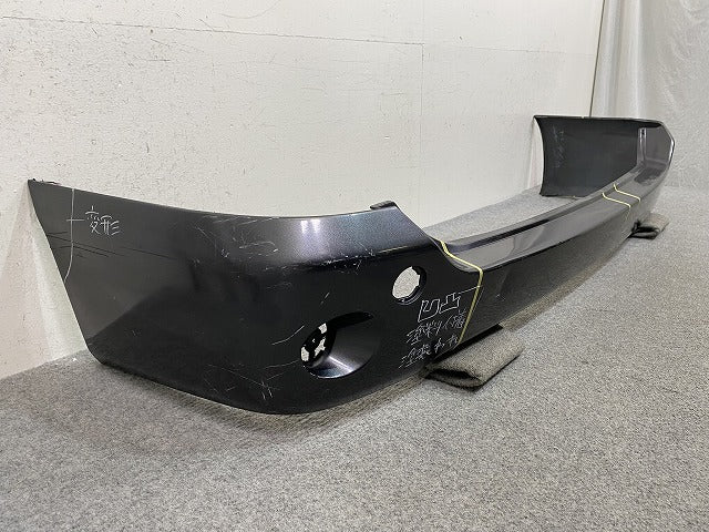 ヴォクシー/ノア 60系/AZR60G/AZR65G 純正 リア バンパー Rバンパー 52159-28410 ダークグレーマイカメタリック 1E2 トヨタ(151093)