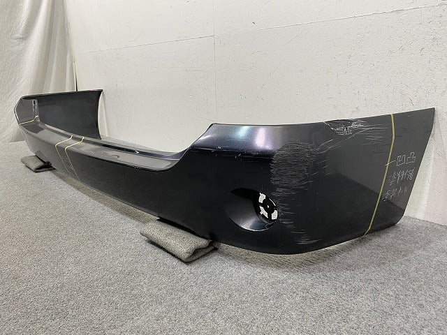 ヴォクシー/ノア 60系/AZR60G/AZR65G 純正 リア バンパー Rバンパー 52159-28410 ダークグレーマイカメタリック 1E2 トヨタ(151093)
