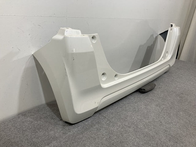 N-BOX/NBOX Nボックス JF1/JF2 純正 リア バンパー Rバンパー 71501-TY0-0000 プレミアムホワイトパールII NH875P ホンダ(151094)