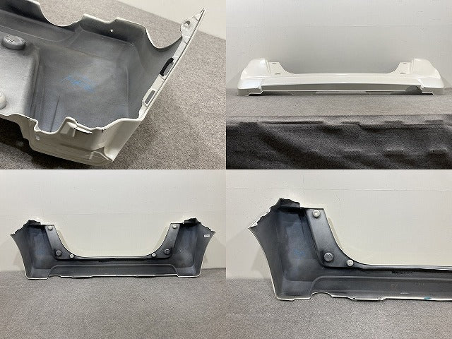 N-BOX/NBOX Nボックス JF1/JF2 純正 リア バンパー Rバンパー 71501-TY0-0000 プレミアムホワイトパールII NH875P ホンダ(151094)