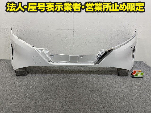 ノート/NOTE E13/SNE13 純正 前期 フロント バンパー Fバンパー 62022 6XJ0H ピュアホワイトパール QAC 日産(151095)