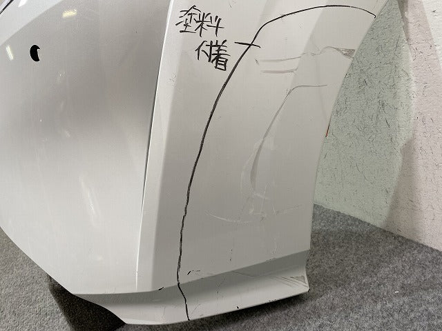 ノート/NOTE E13/SNE13 純正 前期 フロント バンパー Fバンパー 62022 6XJ0H ピュアホワイトパール QAC 日産(151095)