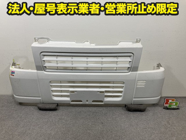 キャリイ トラック DA65T 純正 フロント バンパー Fバンパー 71711-83J0 白素地 スズキ(151117)