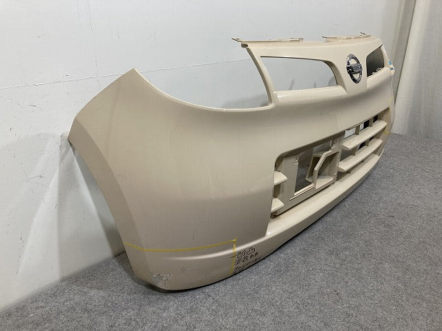 モコ MG22S 純正 フロント バンパー Fバンパー 71711-81J ベージュ ソリッド 日産(151120)