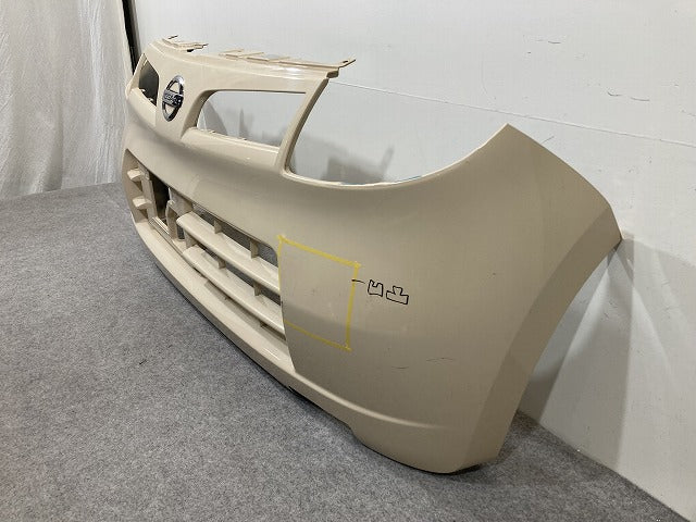 モコ MG22S 純正 フロント バンパー Fバンパー 71711-81J ベージュ ソリッド 日産(151120)