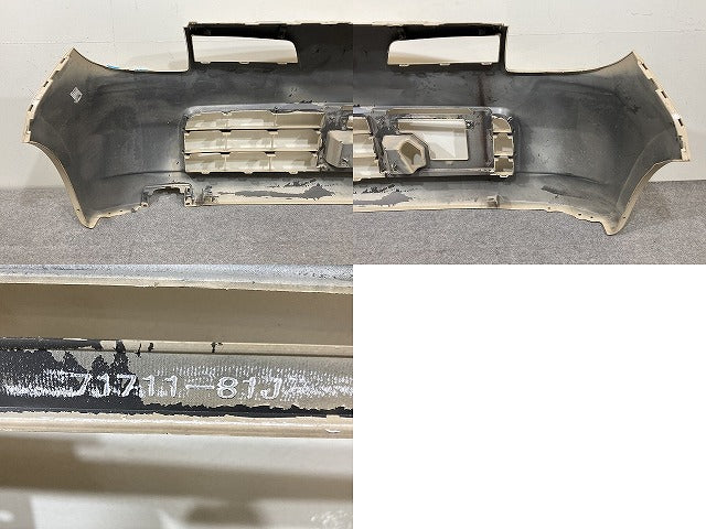 モコ MG22S 純正 フロント バンパー Fバンパー 71711-81J ベージュ ソリッド 日産(151120)
