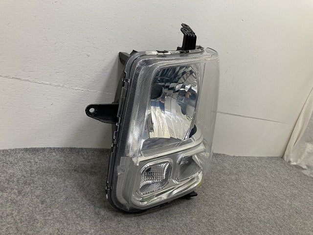 エブリィ/クリッパー NV100/スクラム DA17V/DR17V/DG17V 純正 左 ヘッドライト/ランプ ハロゲン AL Automotive Lighting LE14C6327(151123)