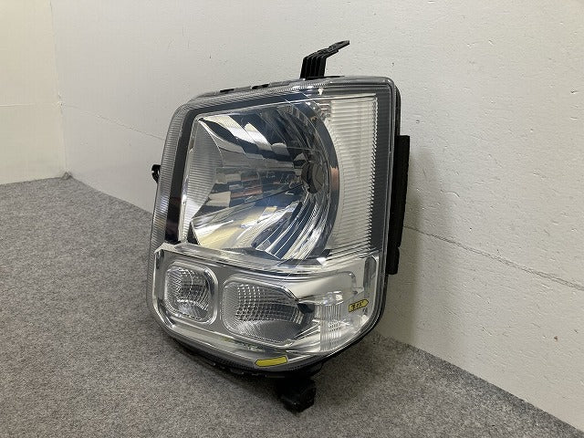 エブリィ/クリッパー NV100/スクラム DA17V/DR17V/DG17V 純正 左 ヘッドライト/ランプ ハロゲン AL Automotive Lighting LE14C6327(151123)