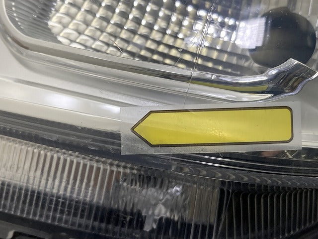 エブリィ/クリッパー NV100/スクラム DA17V/DR17V/DG17V 純正 左 ヘッドライト/ランプ ハロゲン AL Automotive Lighting LE14C6327(151123)