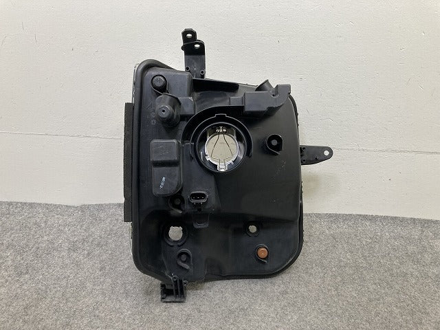 エブリィ/クリッパー NV100/スクラム DA17V/DR17V/DG17V 純正 左 ヘッドライト/ランプ ハロゲン AL Automotive Lighting LE14C6327(151123)