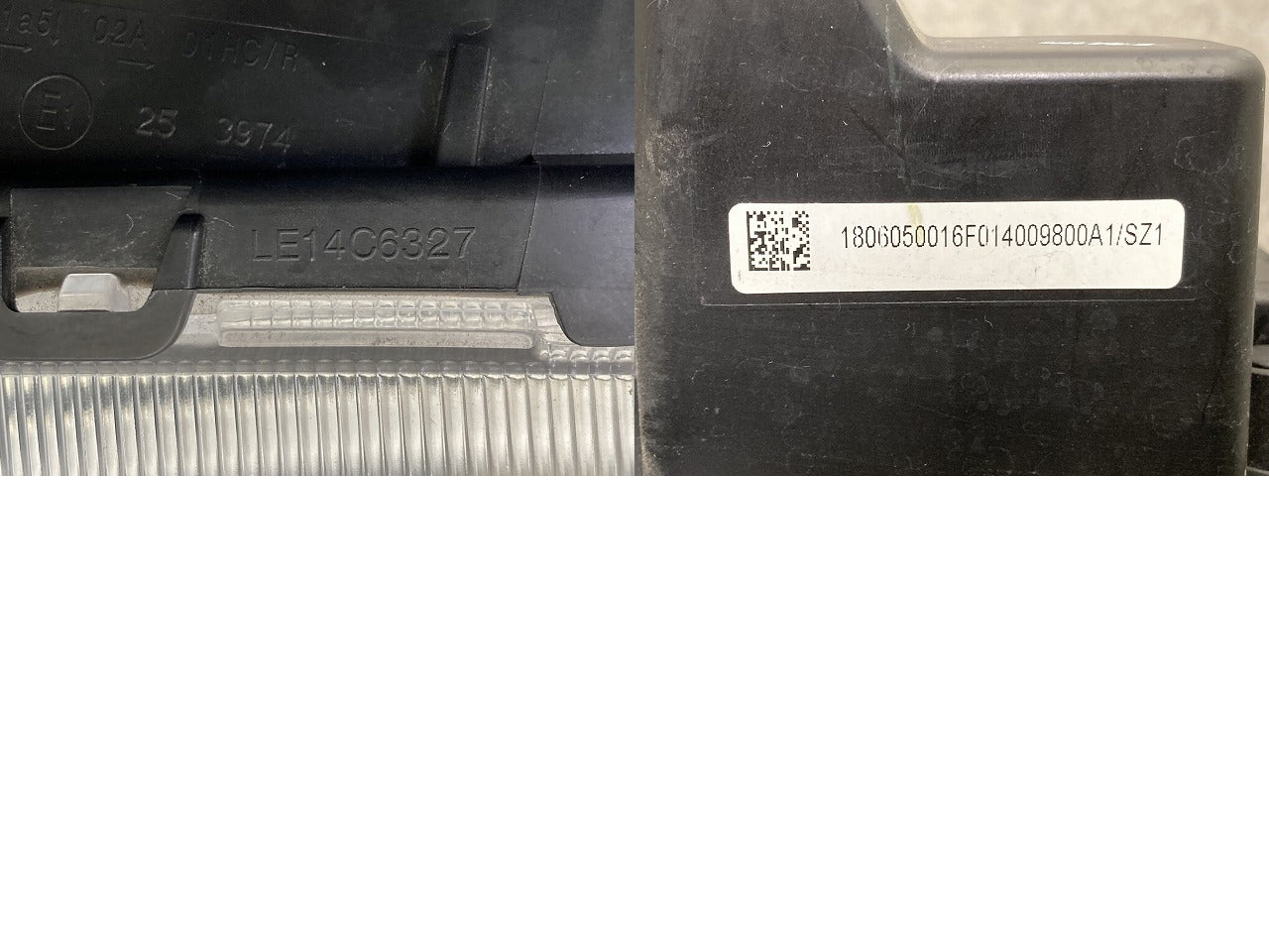 エブリィ/クリッパー NV100/スクラム DA17V/DR17V/DG17V 純正 左 ヘッドライト/ランプ ハロゲン AL Automotive Lighting LE14C6327(151123)